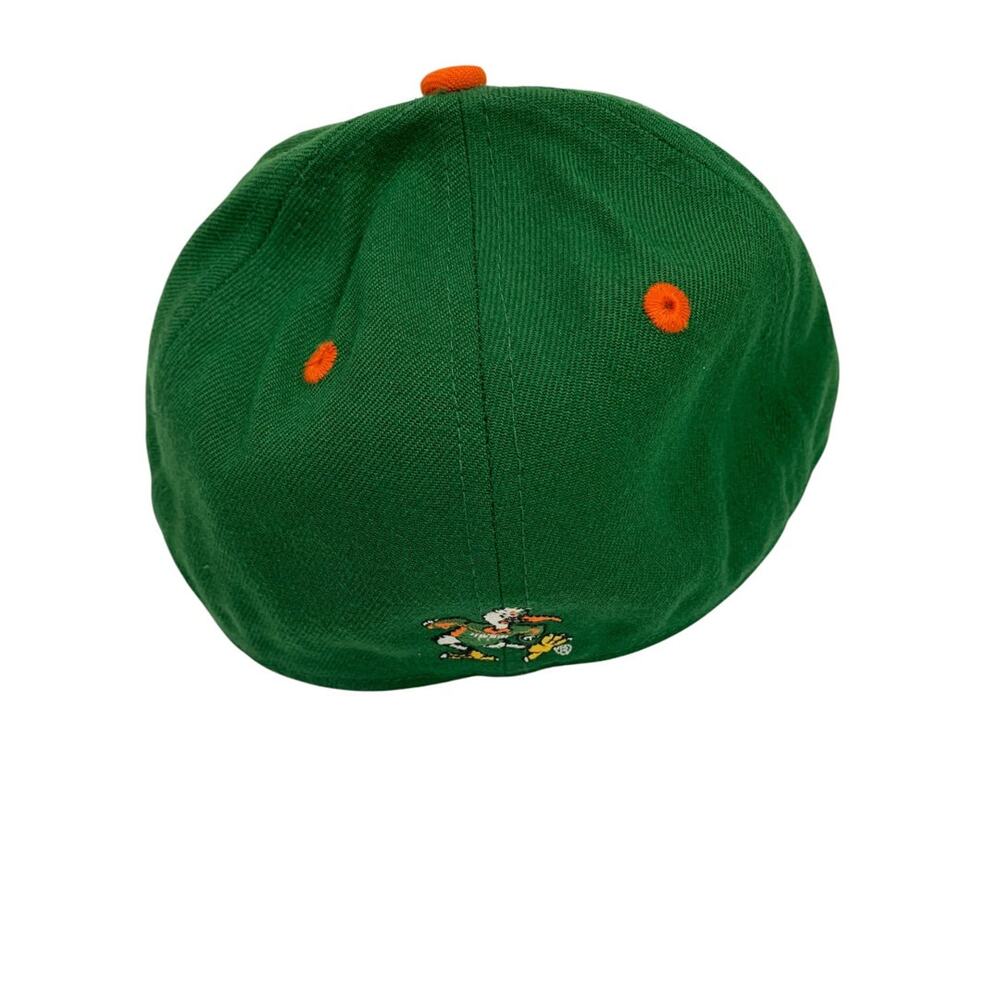 New Era Cap 7 1/8 Miami Hurricanes  Fitted Concealer Cap - Picture 4 of 10